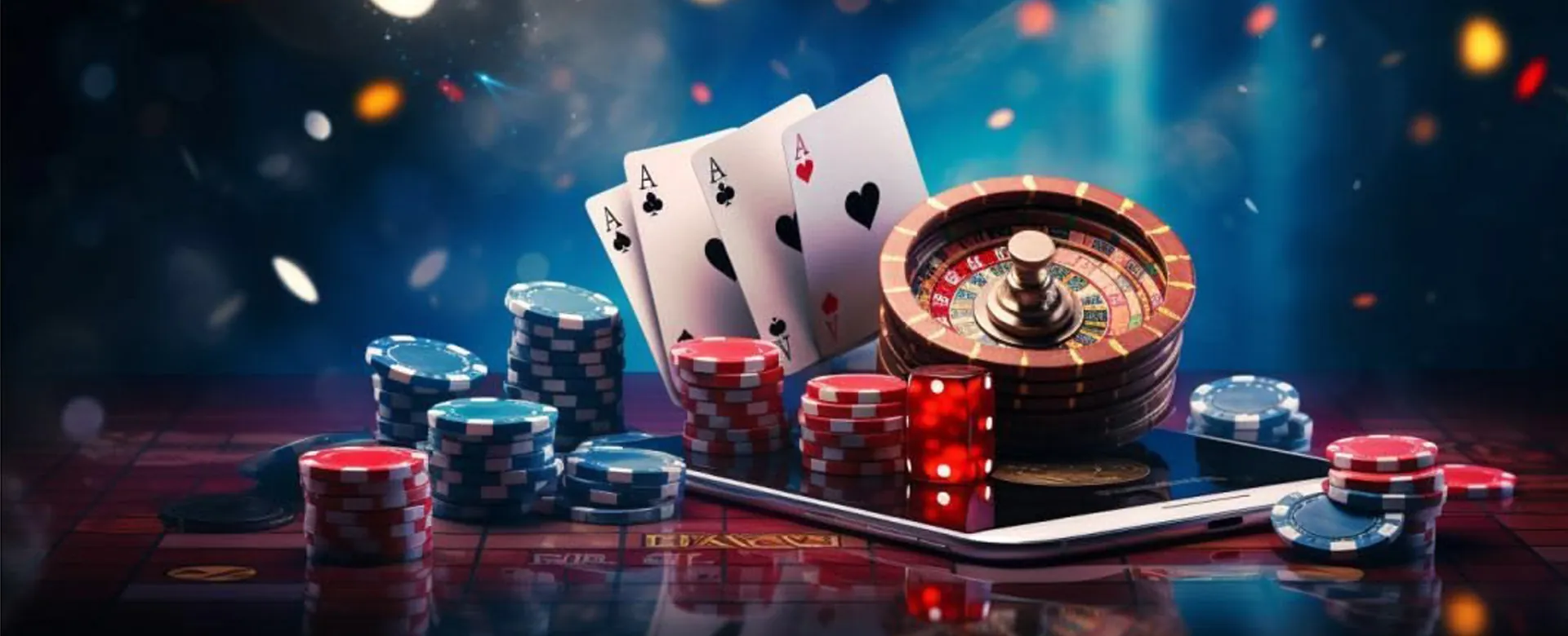 Dynamic background of OKBET online casino games and city life in the Philippines